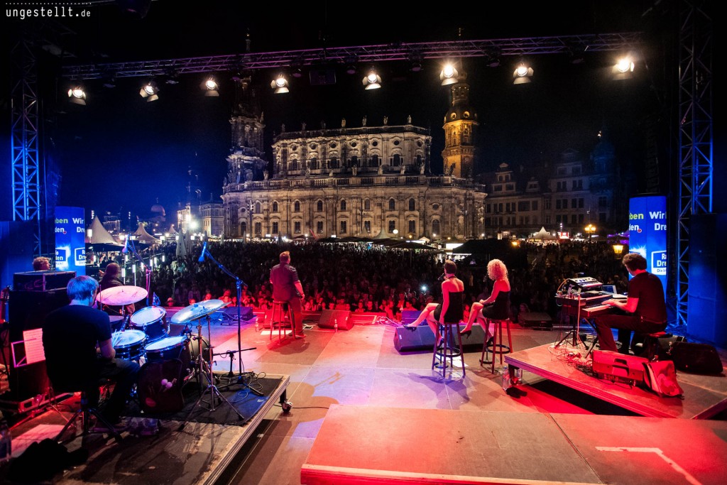 Michael Heinemann live Stadtfest Dresden