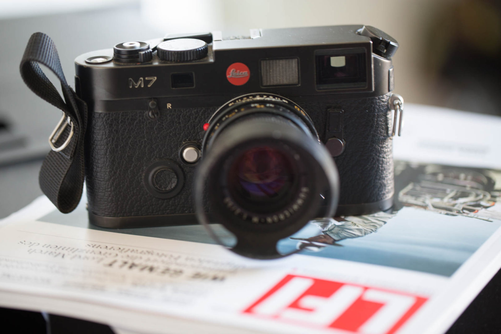 Unser Foto in der Leica Fotografie International (LFI) - GET-SHOT