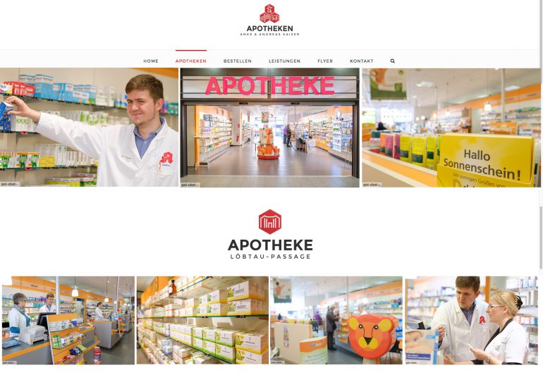 Imagefotografie Von 3 Apotheken In Dresden - GET-SHOT